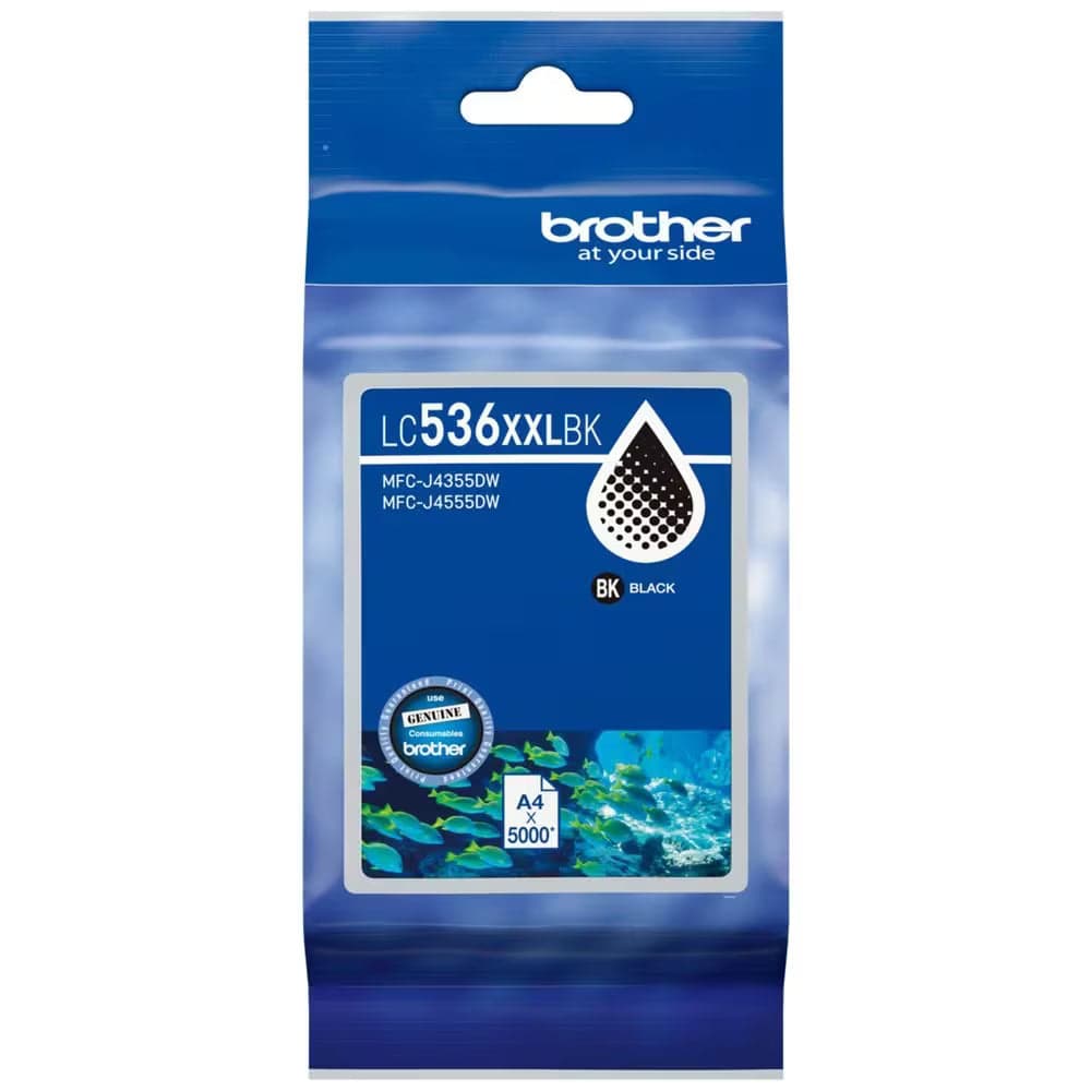 Brother LC-536XXL CMY Pack