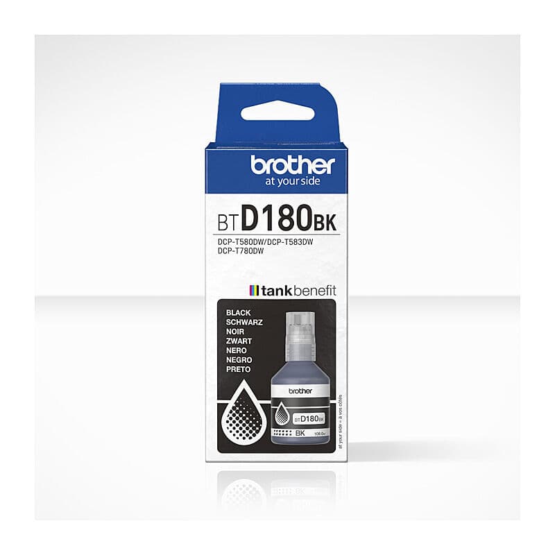 Brother BTD180BK Bk Ink Bottle by Brother — Buy at FetchInk Australia