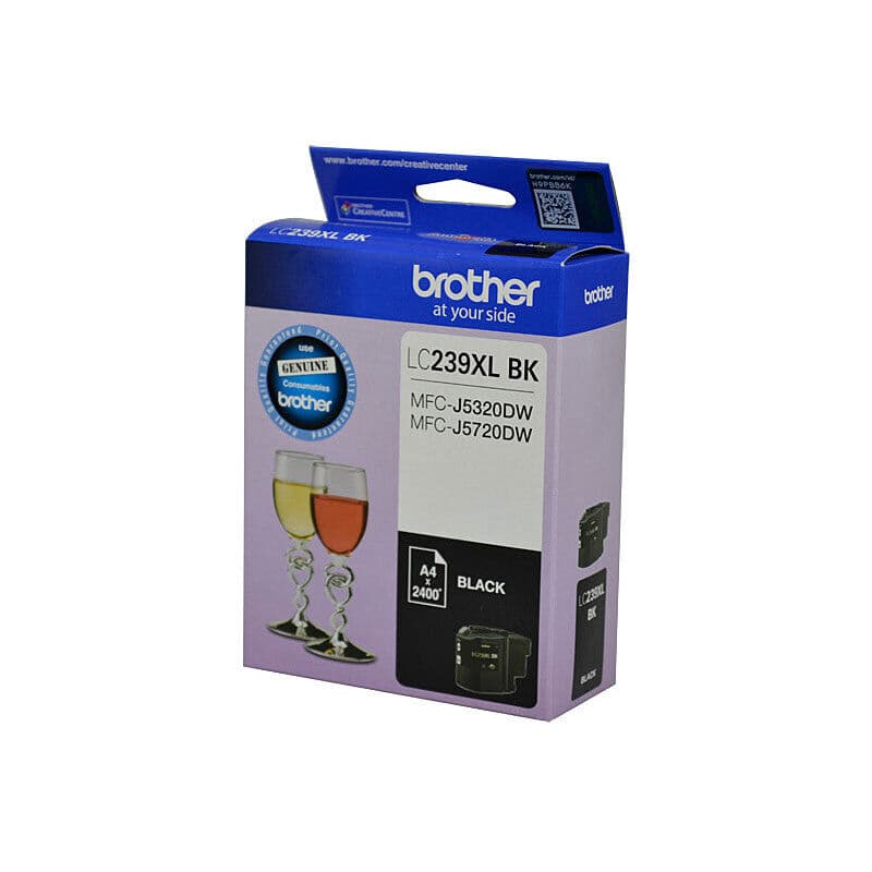 Brother LC239XL Black Ink Cart by Brother — Buy at FetchInk Australia