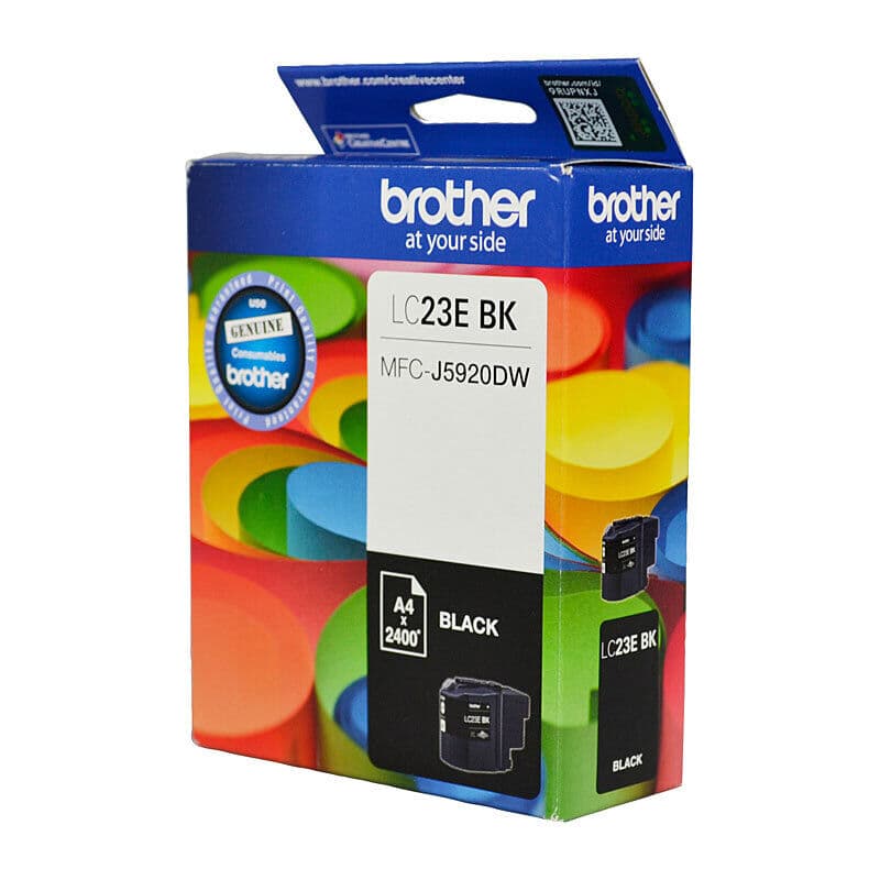 Brother LC23E Black Ink cart by Brother — Buy at FetchInk Australia