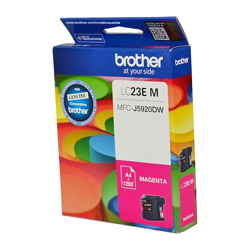 Brother LC23E Mag Ink Cart by Brother — Buy at FetchInk Australia