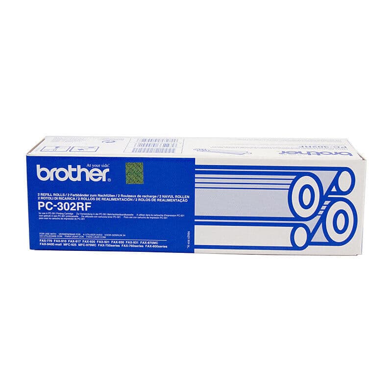 Brother PC302RF Refill Rolls by Brother — Buy at FetchInk Australia