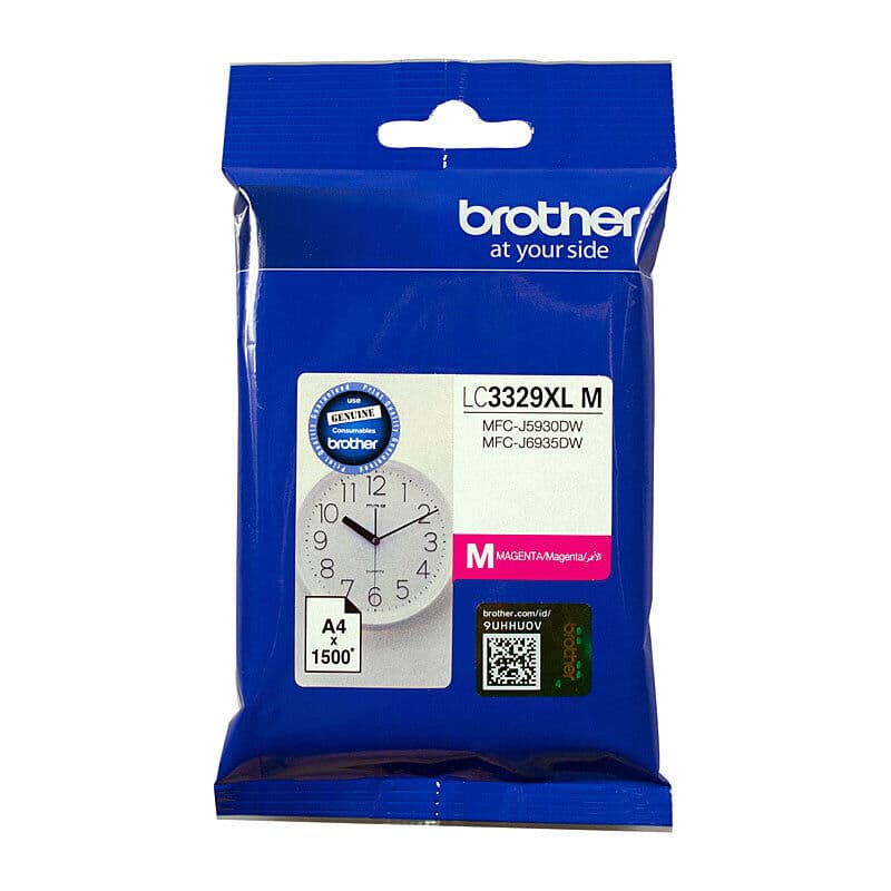 Brother LC3329XL Mag Ink Cart by Brother — Buy at FetchInk Australia
