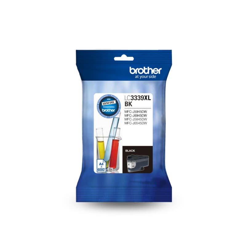 Brother LC3339XL Black Ink by Brother — Buy at FetchInk Australia