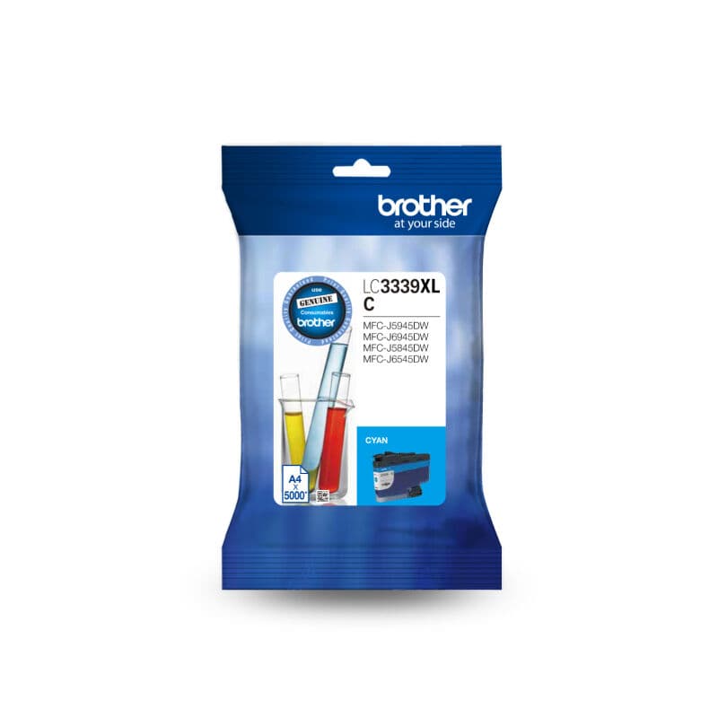 Brother LC3339XL Cyan Ink by Brother — Buy at FetchInk Australia