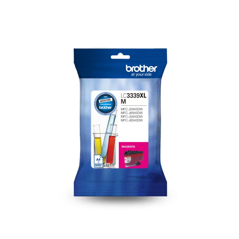 Brother LC3339XL Magenta Ink by Brother — Buy at FetchInk Australia