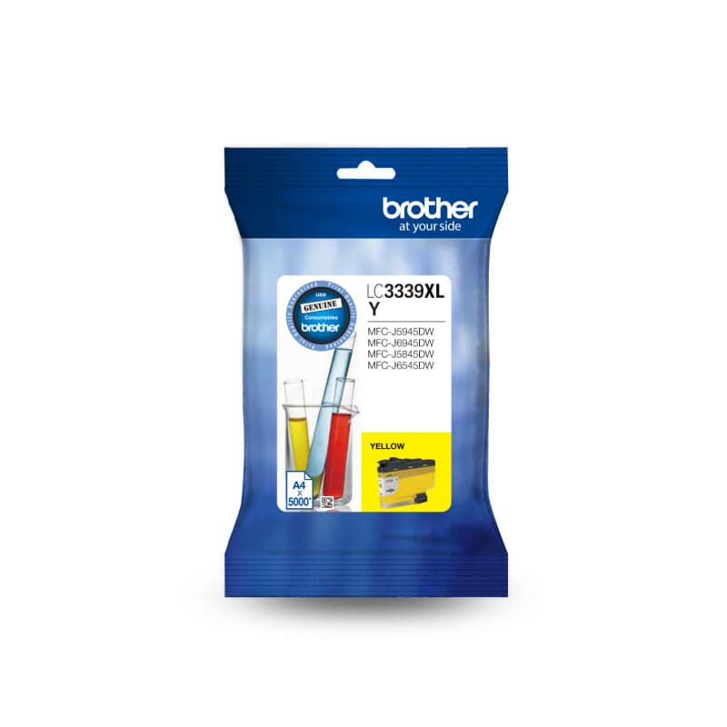 Brother LC3339XL Yellow Ink by Brother — Buy at FetchInk Australia