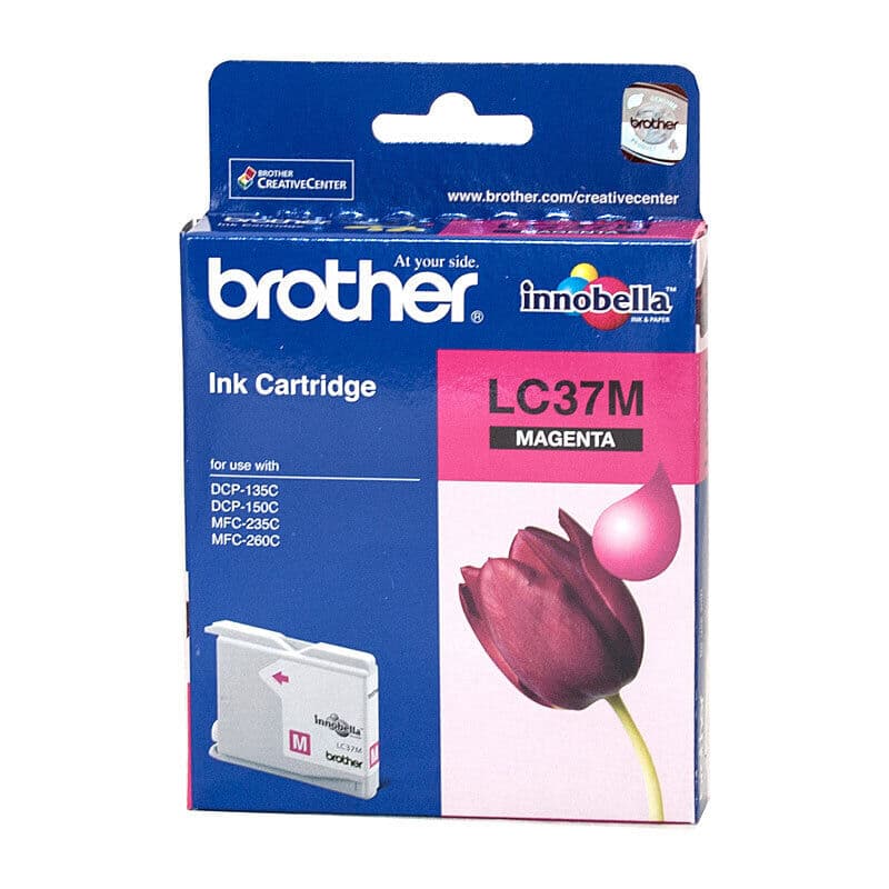 Brother LC37 Magenta Ink Cart by Brother — Buy at FetchInk Australia