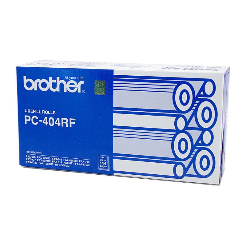 Brother PC404RF Refill Rolls by Brother — Buy at FetchInk Australia
