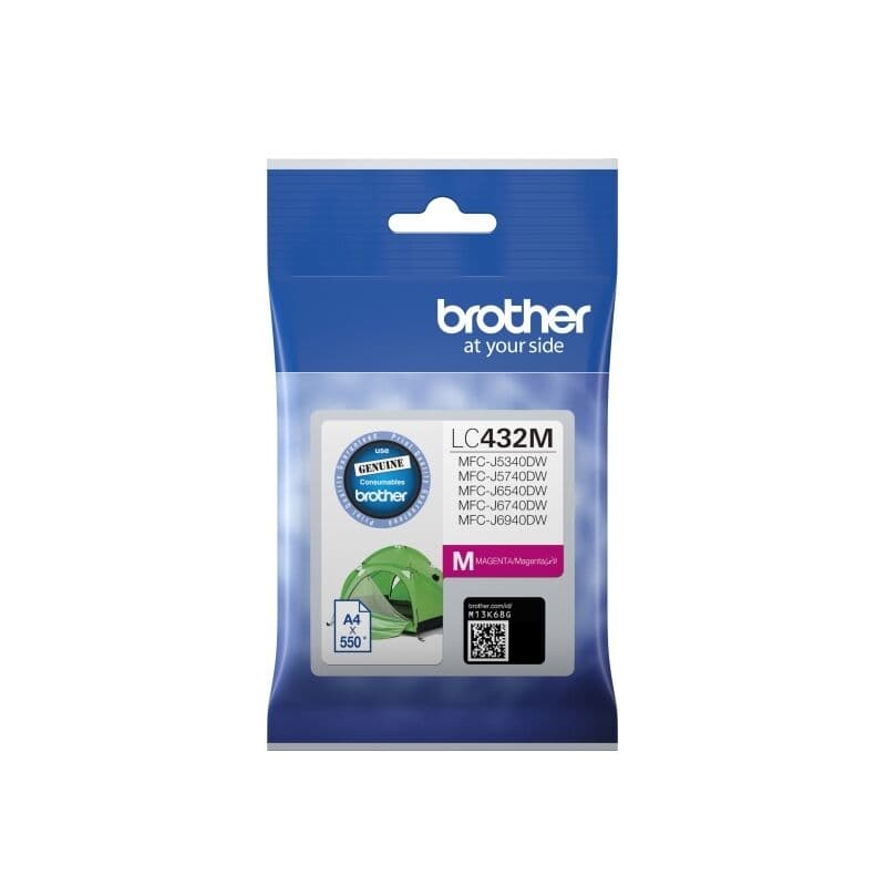 Brother LC432 Mag Ink Cart by Brother — Buy at FetchInk Australia
