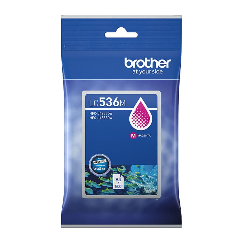 Brother LC-536M Magenta Ink