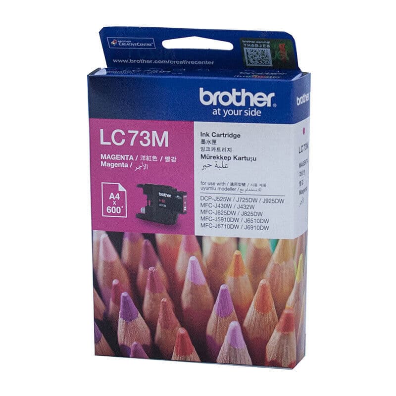 Brother LC73 Mag Ink Cart by Brother — Buy at FetchInk Australia