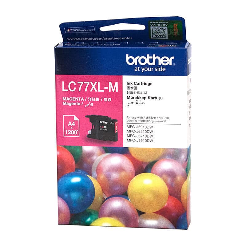 Brother LC77XL Mag Ink Cart by Brother — Buy at FetchInk Australia