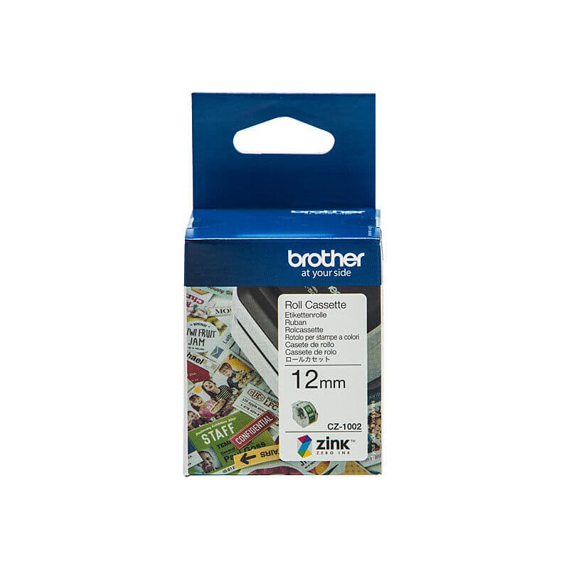 Brother CZ1002 Tape Cassette by Brother — Buy at FetchInk Australia