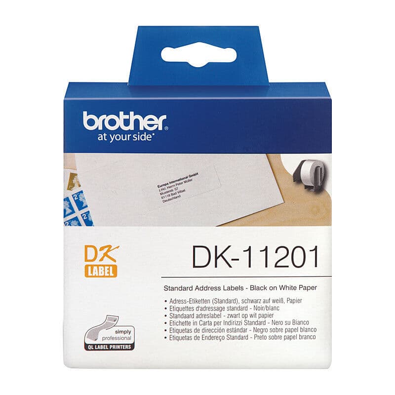 Brother DK11201 White Label by Brother — Buy at FetchInk Australia