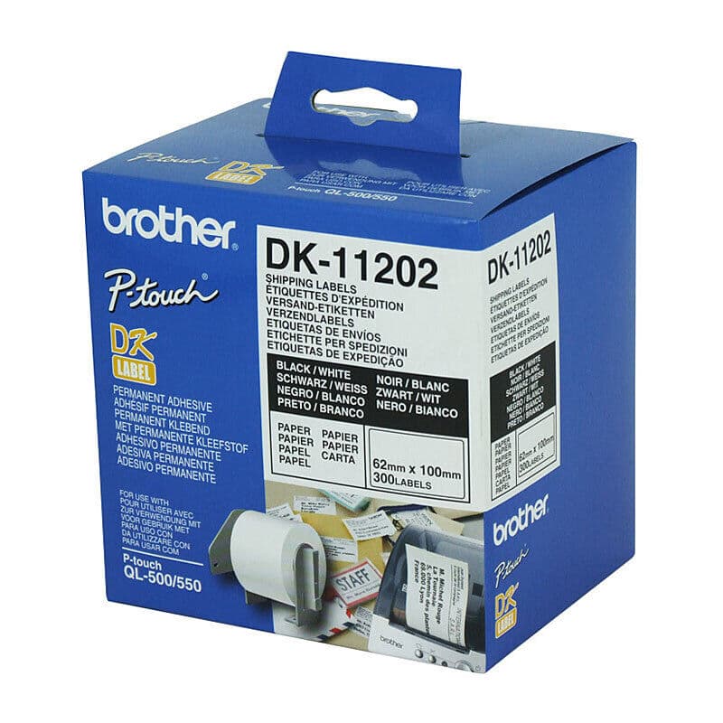 Brother DK11202 White Label by Brother — Buy at FetchInk Australia
