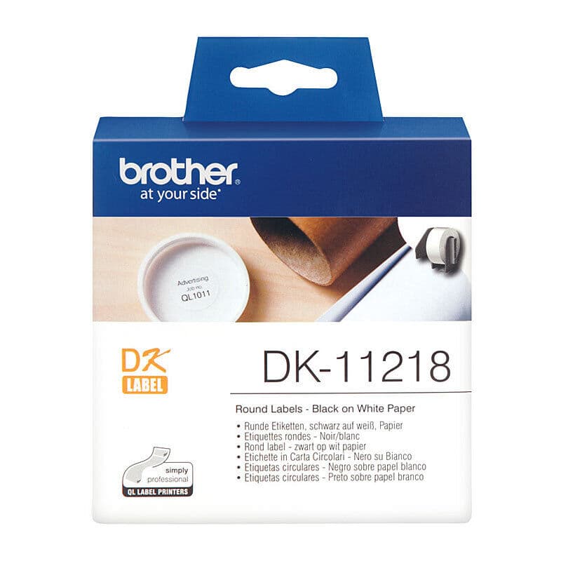 Brother DK11218 White Label by Brother — Buy at FetchInk Australia