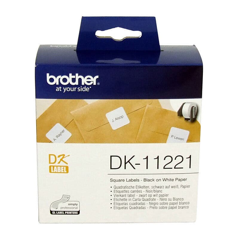 Brother DK11221 White Label by Brother — Buy at FetchInk Australia