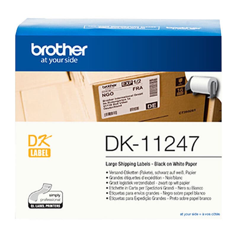 Brother DK11247 White Label by Brother — Buy at FetchInk Australia