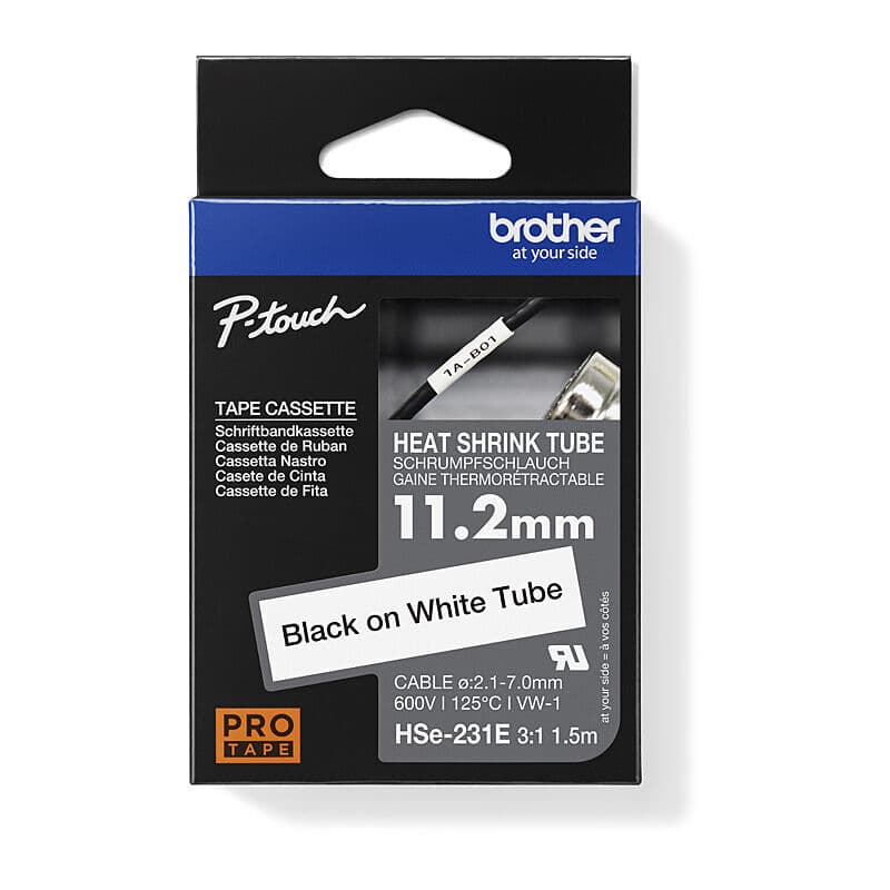 Brother HSe231E Labelling Tape by Brother — Buy at FetchInk Australia