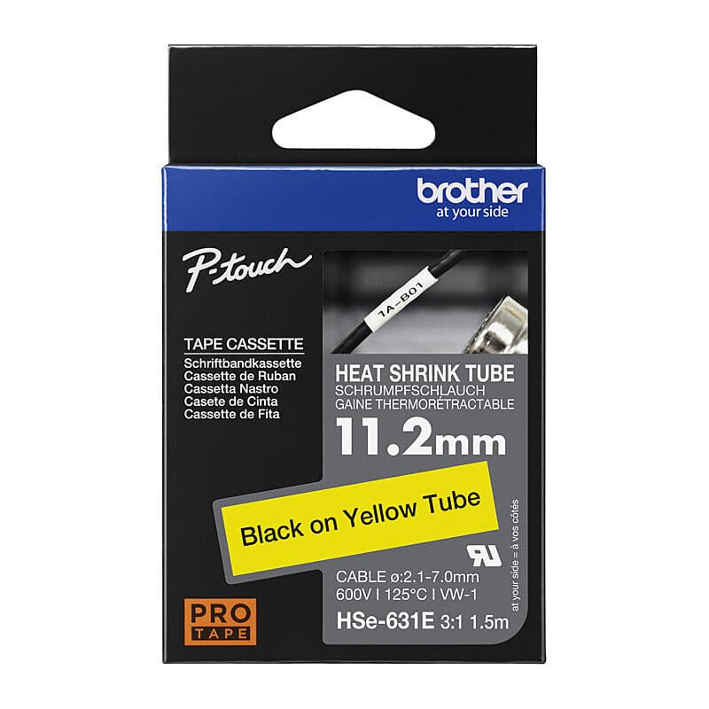 Brother HSe631E Labelling Tape by Brother — Buy at FetchInk Australia