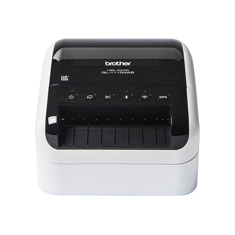 Brother QL-1110NWB Wide Format Network Label Printer, Brother, at FetchInk Australia