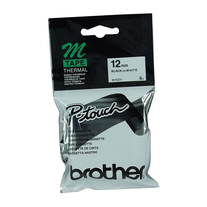 Brother MK231 Labelling Tape by Brother — Buy at FetchInk Australia