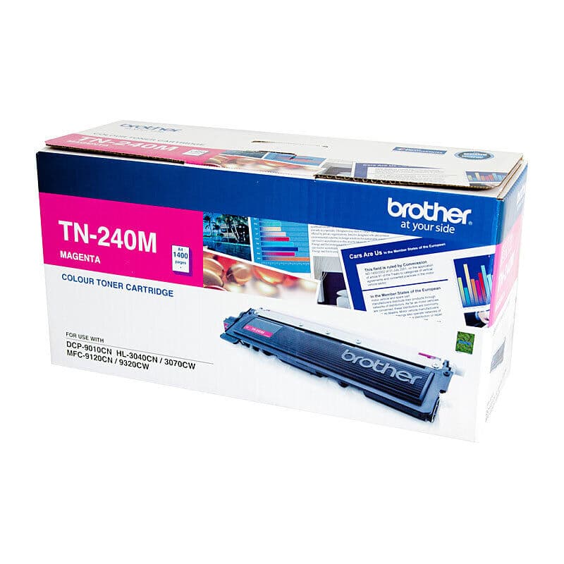 Brother TN240 Mag Toner Cart by Brother — Buy at FetchInk Australia