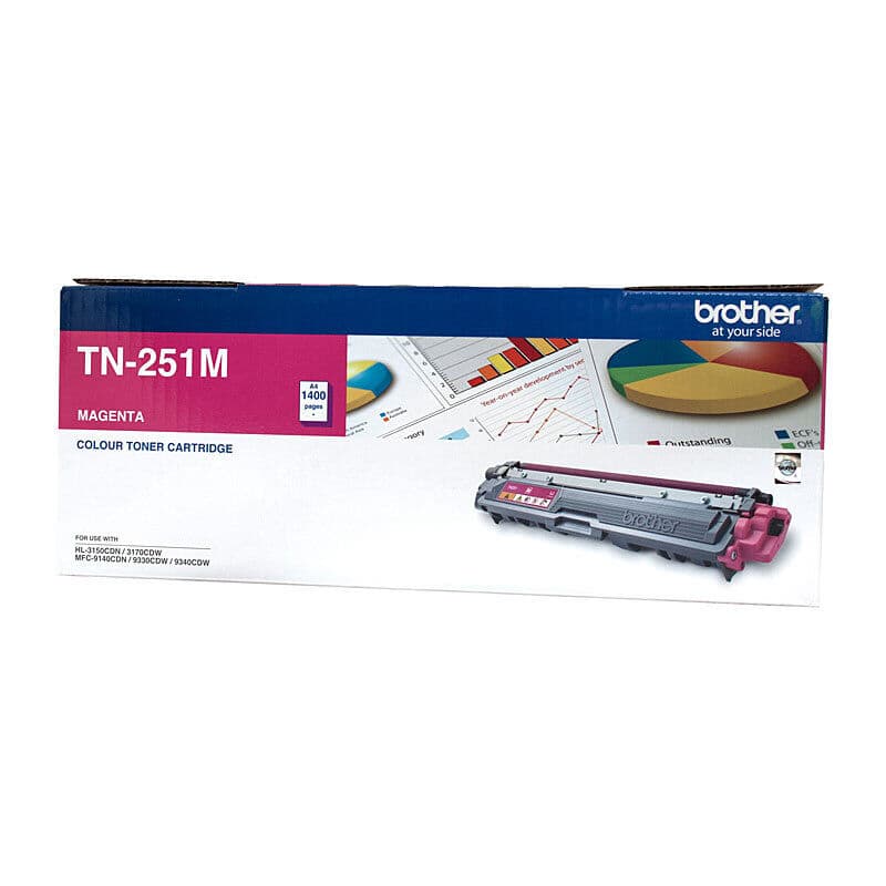 Brother TN251 Mag Toner Cart by Brother — Buy at FetchInk Australia