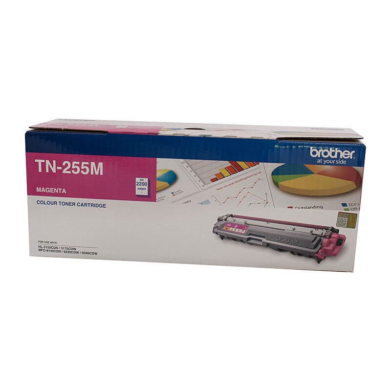 Brother TN255 Mag Toner Cart by Brother — Buy at FetchInk Australia
