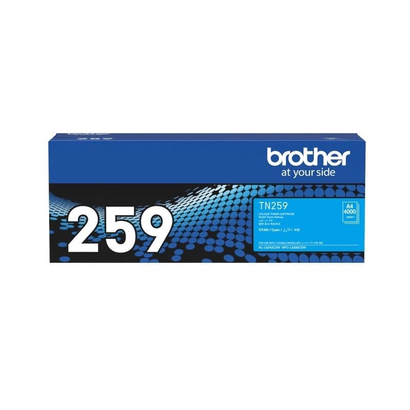 Brother TN259 Cyan Toner Cart by Brother — Buy at FetchInk Australia