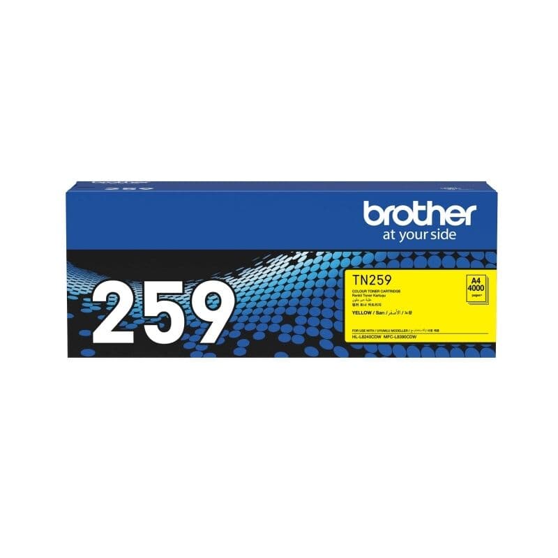Brother TN259 Yel Toner Cart by Brother — Buy at FetchInk Australia