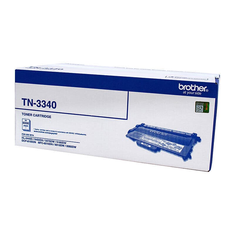 Brother TN3340 Toner Cartridge by Brother — Buy at FetchInk Australia