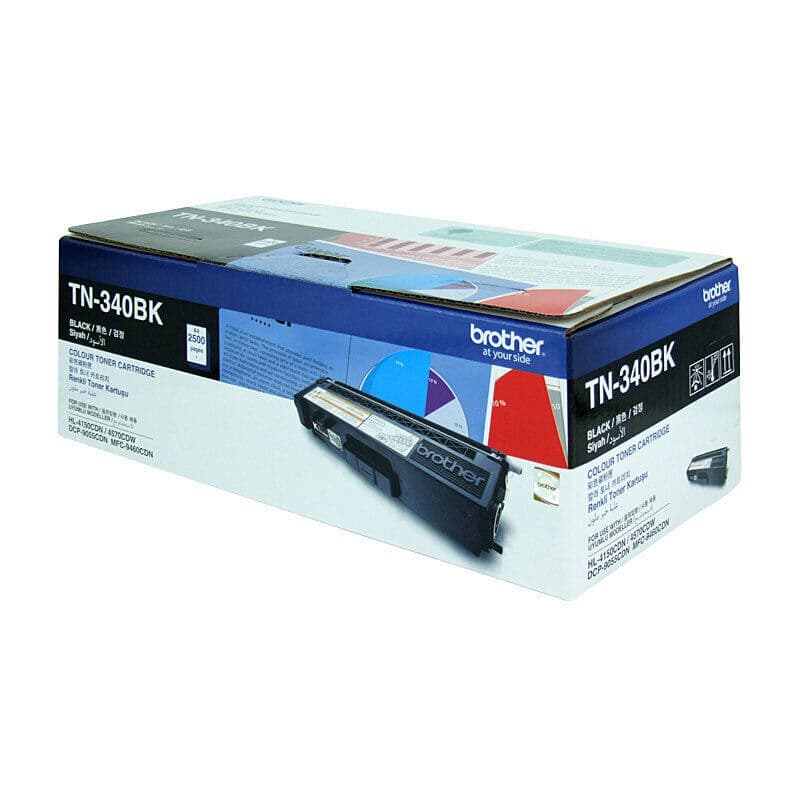 Brother TN340 Black Toner Cart by Brother — Buy at FetchInk Australia