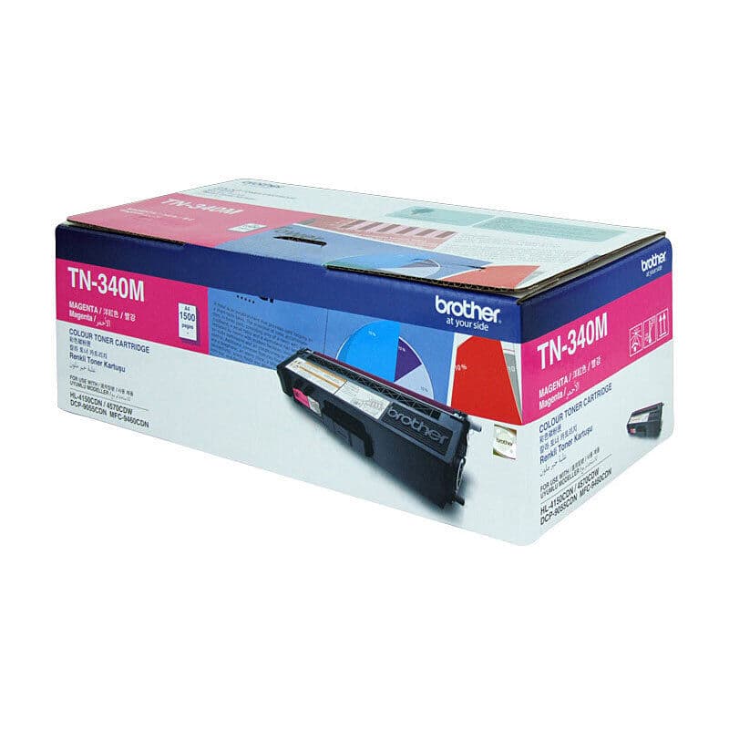 Brother TN340 Mag Toner Cart by Brother — Buy at FetchInk Australia