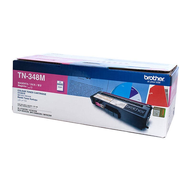 Brother TN348 Mag Toner Cart by Brother — Buy at FetchInk Australia
