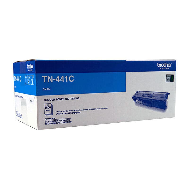 Brother TN441 Cyan Toner Cart by Brother — Buy at FetchInk Australia