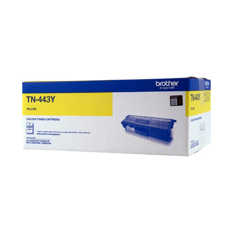 Brother TN443 Yell Toner Cart by Brother — Buy at FetchInk Australia