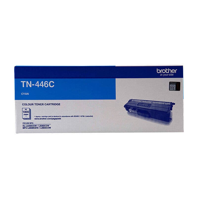 Brother TN446 Cyan Toner Cart by Brother — Buy at FetchInk Australia