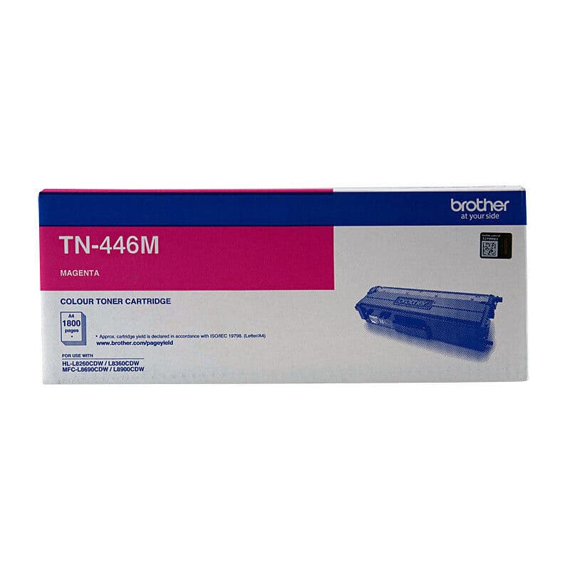 Brother TN446 Mag Toner Cart by Brother — Buy at FetchInk Australia