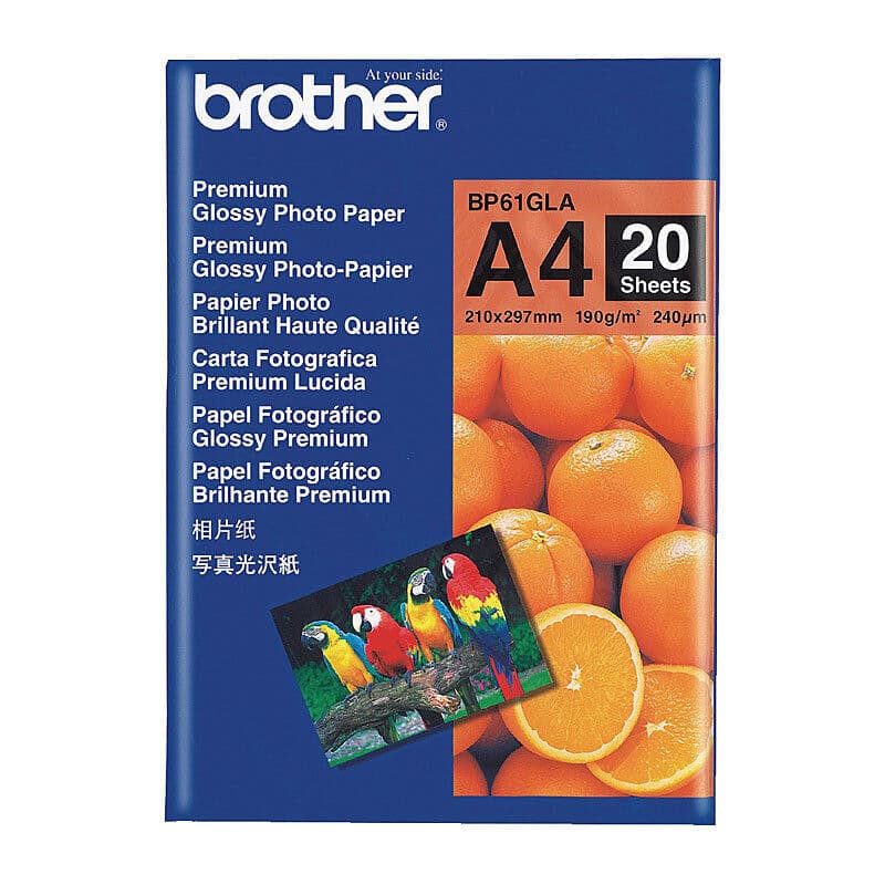 Brother BP61GLA Glossy Paper by Brother — Buy at FetchInk Australia