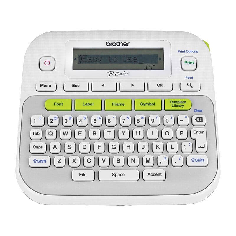 Brother P-touch PT-D210 Label Maker, Brother, at FetchInk Australia
