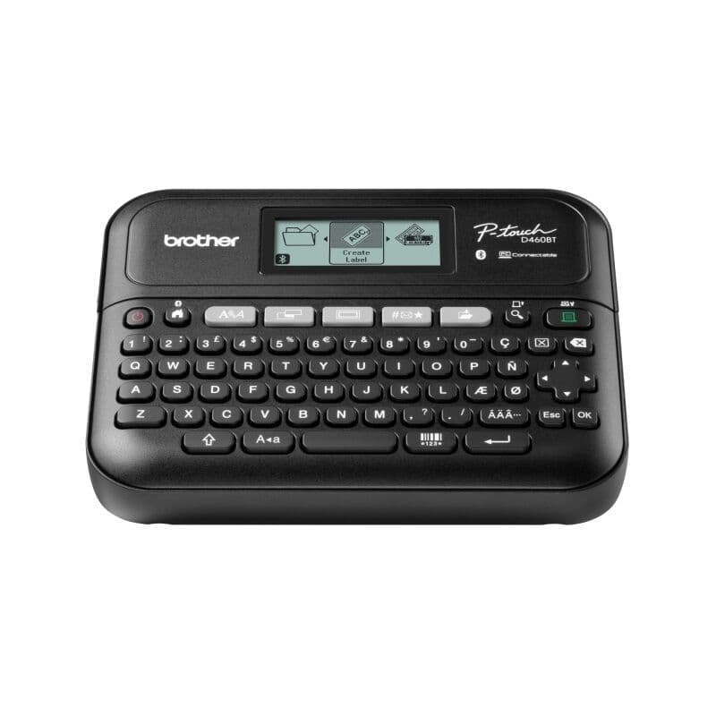 Brother P-touch PT-D460BT Desktop Label Printer, Brother, at FetchInk Australia