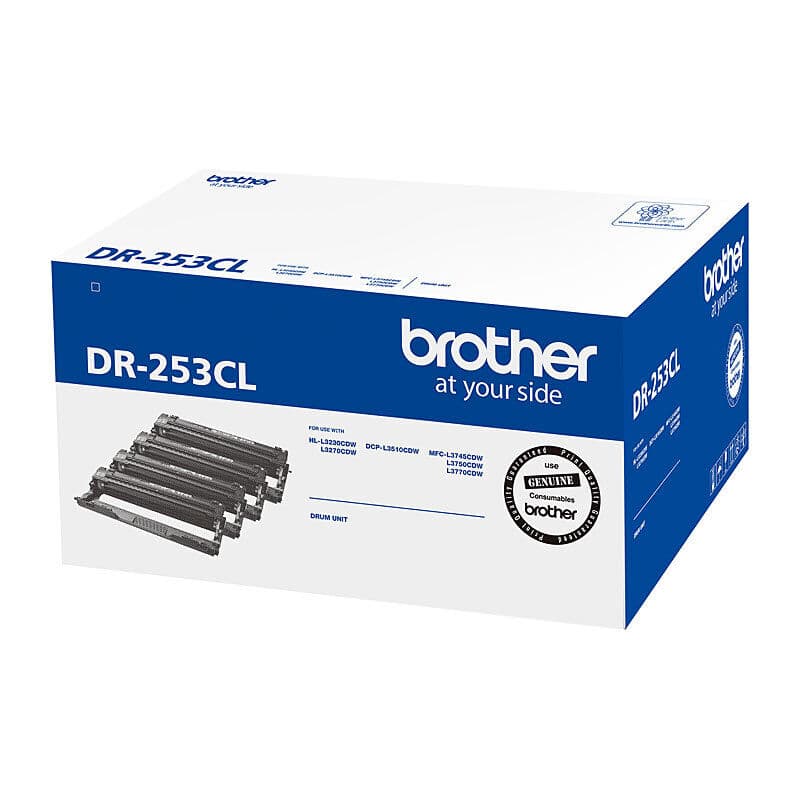 Brother DR253CL Drum Unit by Brother — Buy at FetchInk Australia