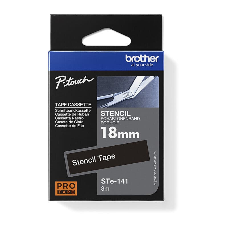 Brother STe141 Stencil Tape by Brother — Buy at FetchInk Australia