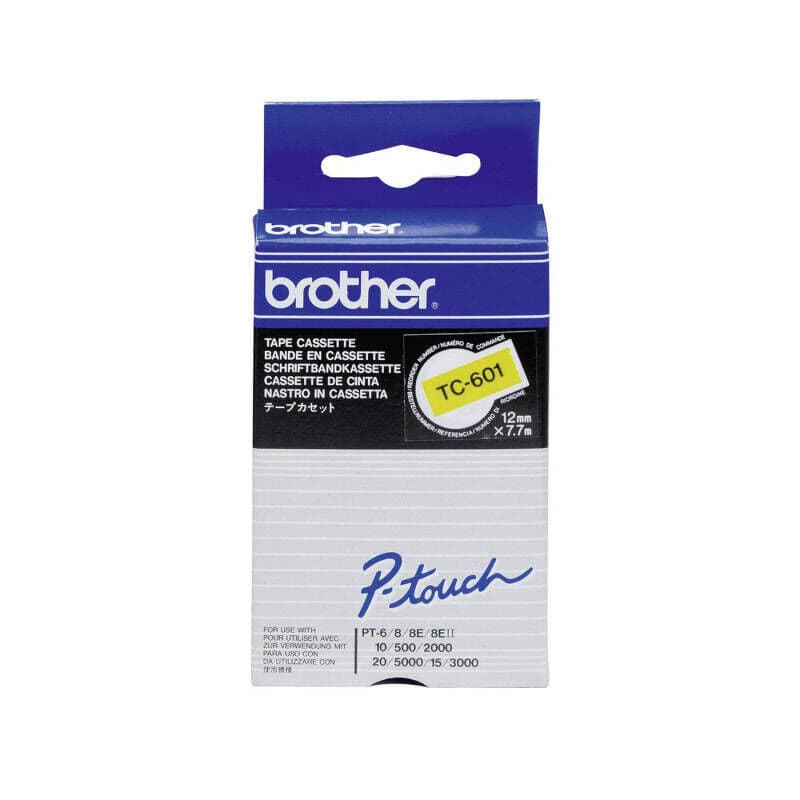 Brother TC601 Labelling Tape by Brother — Buy at FetchInk Australia