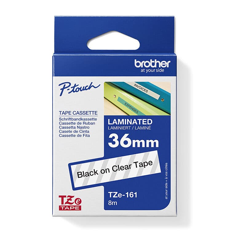 Brother TZe161 Labelling Tape by Brother — Buy at FetchInk Australia