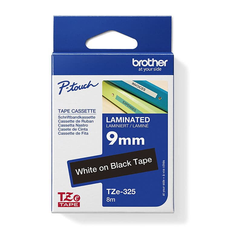 Brother TZe325 Labelling Tape by Brother — Buy at FetchInk Australia
