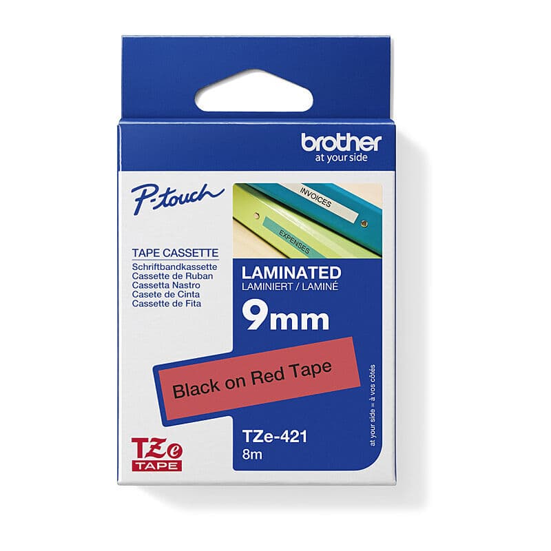 Brother TZe421 Labelling Tape by Brother — Buy at FetchInk Australia