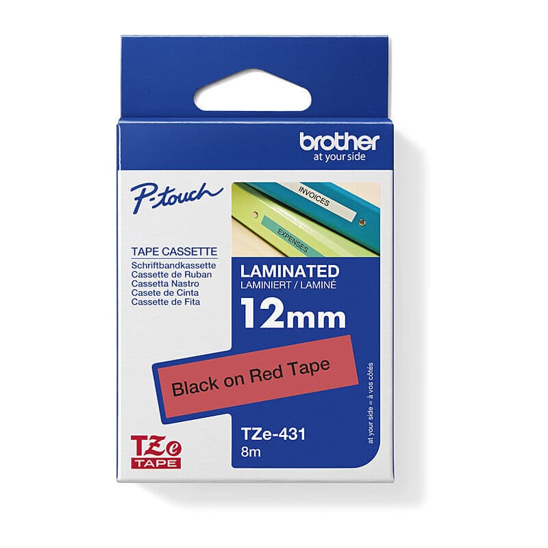 Brother TZe431 Labelling Tape by Brother — Buy at FetchInk Australia